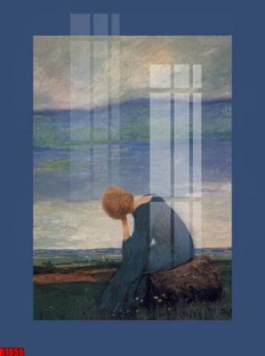 File ảnh gốc file tranh in treo tường file decor tổng hợp R7055 không vỡ nét