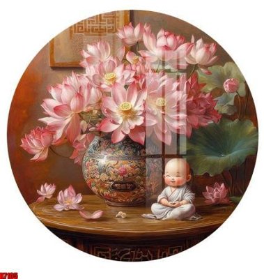 Tải file file tranh in treo tường file decor tổng hợp R7105 (ảnh gốc) file TIFF