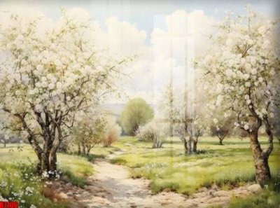 File gốc file tranh in treo tường file decor tổng hợp R7106 (phiên bản chuẩn) để in ấn