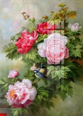 File gốc file tranh in treo tường file decor tổng hợp R7117 (PNG) không nền chất lượng