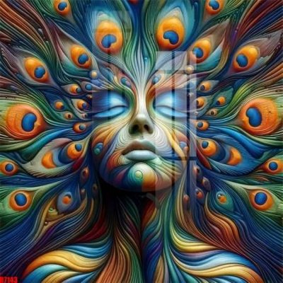 Tệp tin gốc file tranh in treo tường file decor tổng hợp R7143 (dùng cho in ấn) chuyên nghiệp