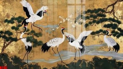 File tranh trang trí file tranh in treo tường file decor tổng hợp R7147 (tải file gốc)