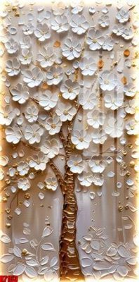 File gốc file tranh in treo tường file decor tổng hợp R7153 (in lụa) chi tiết cao