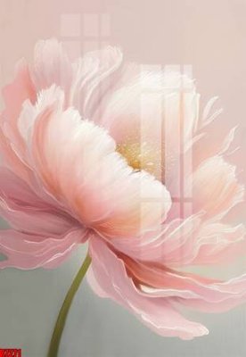 File tranh file tranh in treo tường file decor tổng hợp R7271 (gốc) in vải canvas