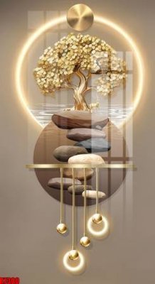 File gốc file tranh in treo tường file decor tổng hợp R7300 (in ấn) màu sắc trung thực