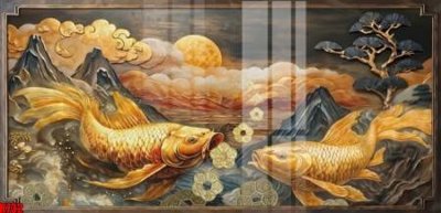 Tải file file tranh in treo tường file decor tổng hợp R732 (gốc) làm tranh treo tường