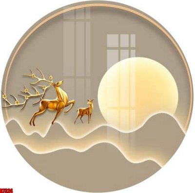 File gốc file tranh in treo tường file decor tổng hợp R7324 (phong cách) châu Âu