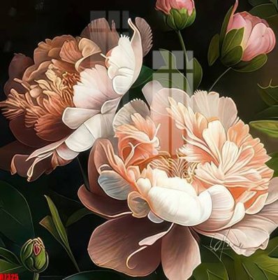 Tải file file tranh in treo tường file decor tổng hợp R7325 (PSD) cho in tranh 3D