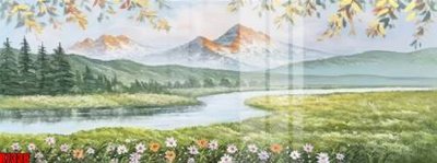 File in trần file tranh in treo tường file decor tổng hợp R7338 (bản gốc) bầu trời