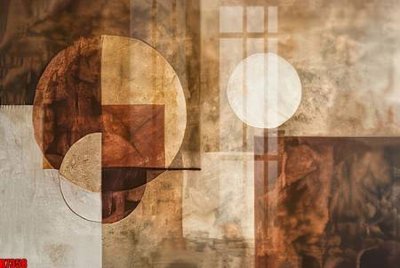 File gốc file tranh in treo tường file decor tổng hợp R7358 (cho in ấn) độc quyền