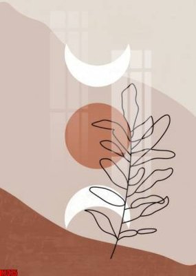 File gốc file tranh in treo tường file decor tổng hợp R7375 (in 3D) nghệ thuật