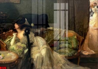 File tranh file tranh in treo tường file decor tổng hợp R7376 (gốc) chủ đề thiên nhiên