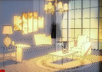 Ảnh gốc file tranh in treo tường file decor tổng hợp R741 (độ nét cao) in tráng gương