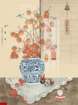 Ảnh gốc file in lụa file tranh in treo tường file decor tổng hợp R7449 chi tiết