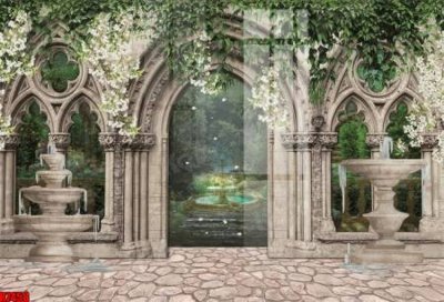 File tranh file tranh in treo tường file decor tổng hợp R7458 (gốc) in trên kính