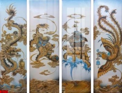 File gốc file tranh in treo tường file decor tổng hợp R7464 (phong cách) tối giản