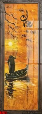 File gốc file tranh in treo tường file decor tổng hợp R7471 (in lụa) chi tiết cao