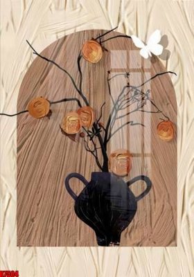 Ảnh gốc file tranh in treo tường file decor tổng hợp R7504 (nét căng) in mica