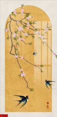 File tranh file tranh in treo tường file decor tổng hợp R7506 (gốc) phong cách tối giản