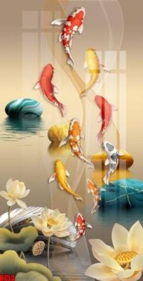 File PSD file tranh in treo tường file decor tổng hợp R753 (bản gốc) đã tách nền