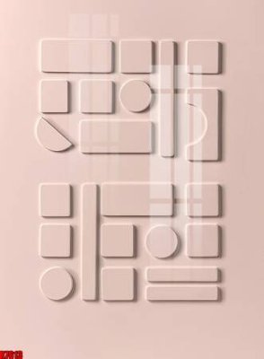 File gốc file tranh in treo tường file decor tổng hợp R7613 (in tráng gương) ốp tường