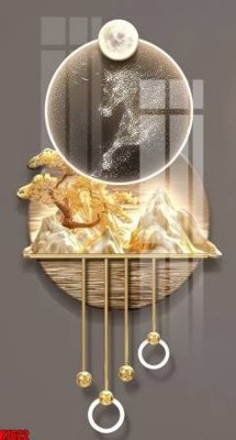 File tranh gốc file tranh in treo tường file decor tổng hợp R7622 (bản quyền) độc đáo