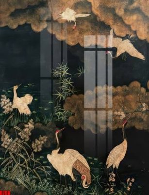 File in trần file tranh in treo tường file decor tổng hợp R768 (bản gốc) mây trời