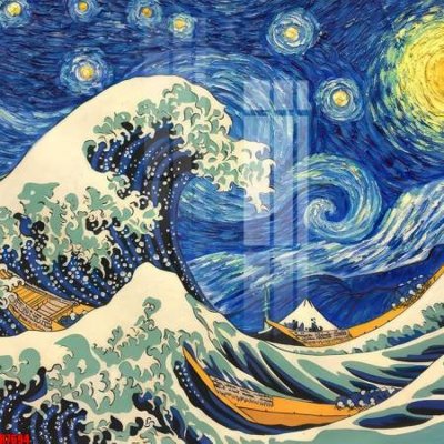 Hình ảnh file gốc in trần nhà file tranh in treo tường file decor tổng hợp R7694