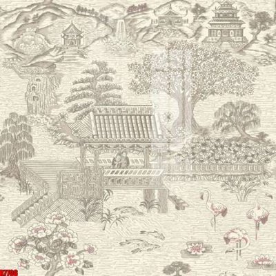 File tranh file tranh in treo tường file decor tổng hợp R7708 (bản gốc) in lụa dán tường