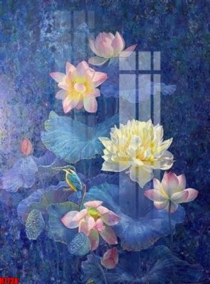 File ảnh file tranh in treo tường file decor tổng hợp R7738 (gốc) in PP, decal