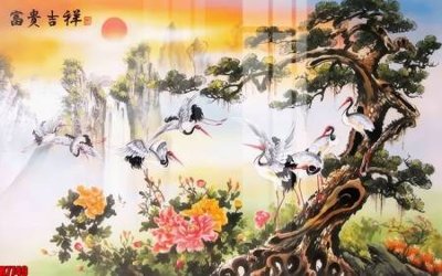 File PSD file tranh in treo tường file decor tổng hợp R7749 (bản gốc) đã tách nền