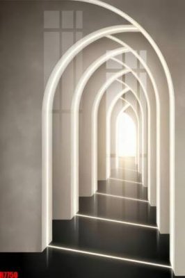 File gốc file tranh in treo tường file decor tổng hợp R7750 (in lụa) tranh mã đáo