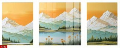 Chi tiết file gốc file tranh in treo tường file decor tổng hợp R7773 (cho in tráng gương)