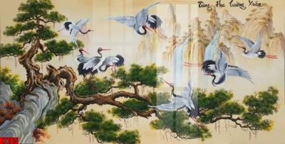 File gốc file tranh in treo tường file decor tổng hợp R7785 (vector) cho in ấn