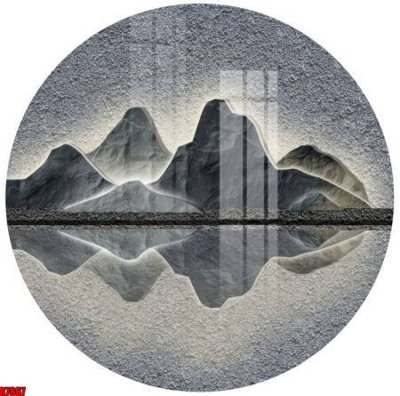 File tranh PSD file tranh in treo tường file decor tổng hợp R7867 chất lượng cao