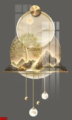 File in trần file tranh in treo tường file decor tổng hợp R7871 (file gốc) xuyên sáng