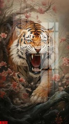 Tải file PSD file tranh in treo tường file decor tổng hợp R7872 (nguyên layer) để in