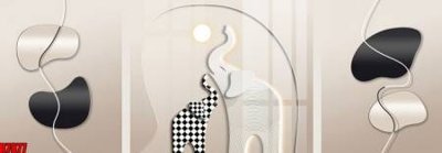 File PSD file tranh in treo tường file decor tổng hợp R7877 (bản gốc) độ phân giải cao