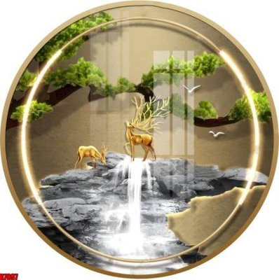 Tải file file tranh in treo tường file decor tổng hợp R7897 (gốc) làm tranh trang trí