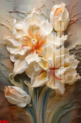 File gốc file tranh in treo tường file decor tổng hợp R7904 (in mica) làm quà tặng