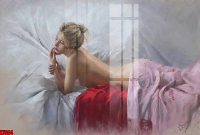 File tranh file tranh in treo tường file decor tổng hợp R7984 (bản gốc) in lụa 3D