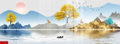 Download file ảnh gốc file tranh in treo tường file decor tổng hợp R8079 để in ấn