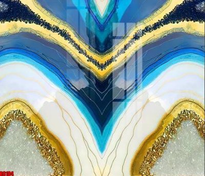 File gốc file tranh in treo tường file decor tổng hợp R8104 (in tráng gương) nghệ thuật