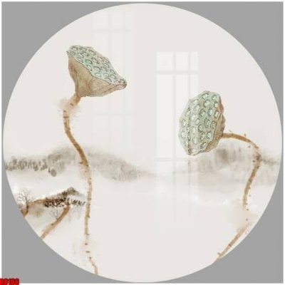 Tải file gốc file tranh in treo tường file decor tổng hợp R8166 (in khổ lớn) không vỡ