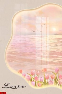 File PSD file tranh in treo tường file decor tổng hợp R8183 (nguyên gốc) chất lượng cao