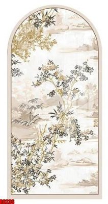 File gốc file tranh in treo tường file decor tổng hợp R8236 (in tráng gương) ốp tường