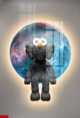 File tranh gốc in trần nhà file tranh in treo tường file decor tổng hợp R8330 3D