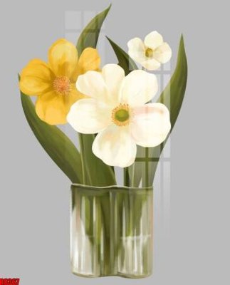 File gốc file tranh in treo tường file decor tổng hợp R8367 (thiết kế) cho in ấn