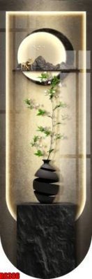 Tải file file tranh in treo tường file decor tổng hợp R8386 (gốc) in trên mọi chất liệu