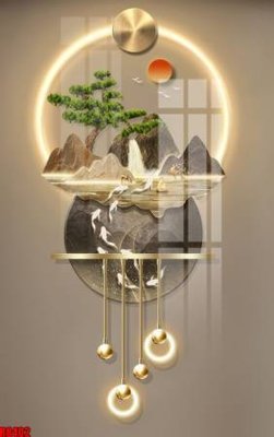 File tranh gốc file tranh in treo tường file decor tổng hợp R8402 (bản quyền) độc đáo